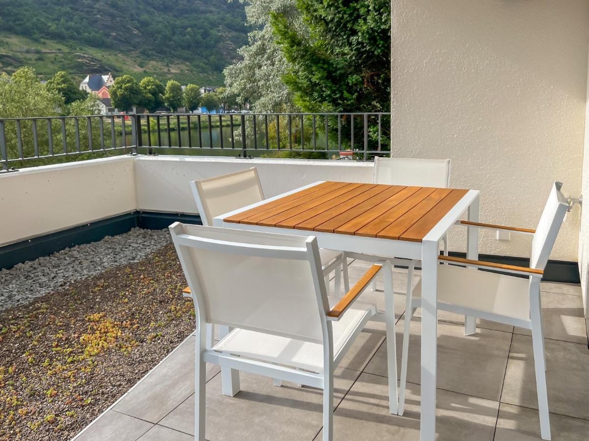 Moselblick I Ad Reichsburg Parkplatz 100M Marktplatz Cochem Kültér fotó